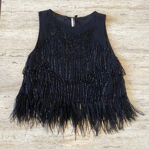 *SOLD* Topshop flapper style top